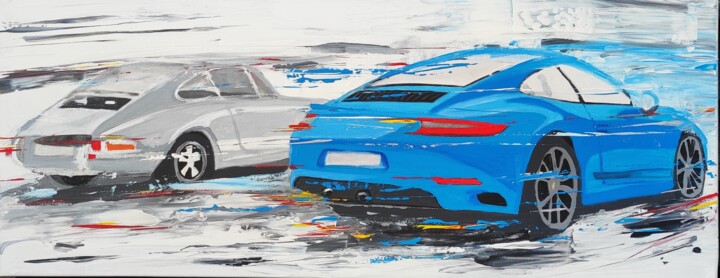 绘画,  15.8x39.4 in 