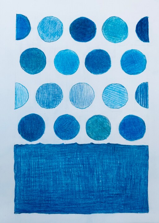 The bubbles 图画, 16.5x11.7 in