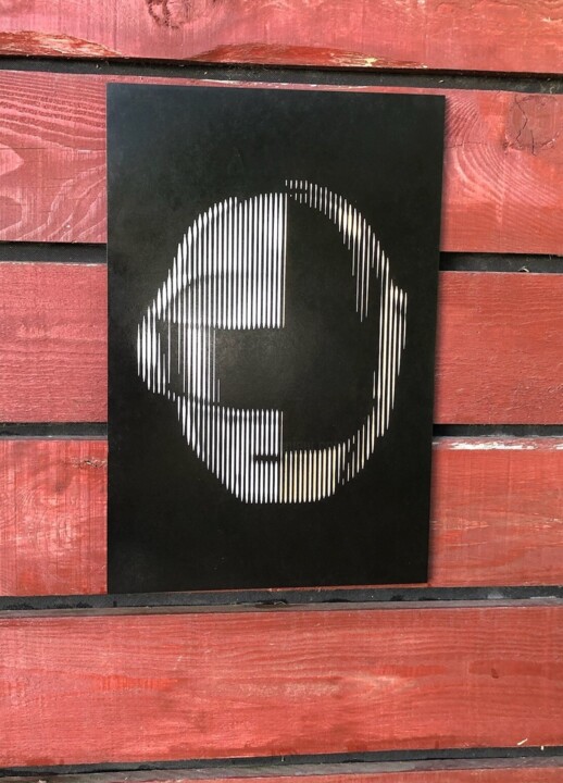 Portrait gravé Daft Punk 印花与版画, 23.6x15.8 in