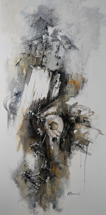 Peinture intitulée "articulation" par Alain Durand, Œuvre d'art originale, Acrylique