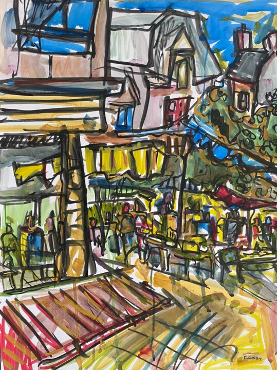 Portivy 63 绘画, 25.6x19.7 in