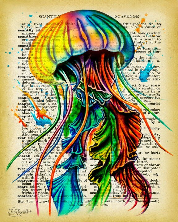 绘画,  10x8 in 