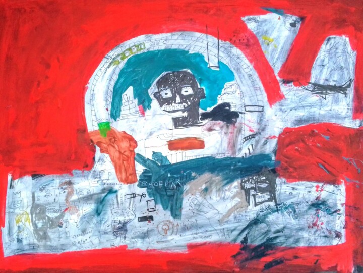 Happy new year 绘画, 23.6x31.5 in