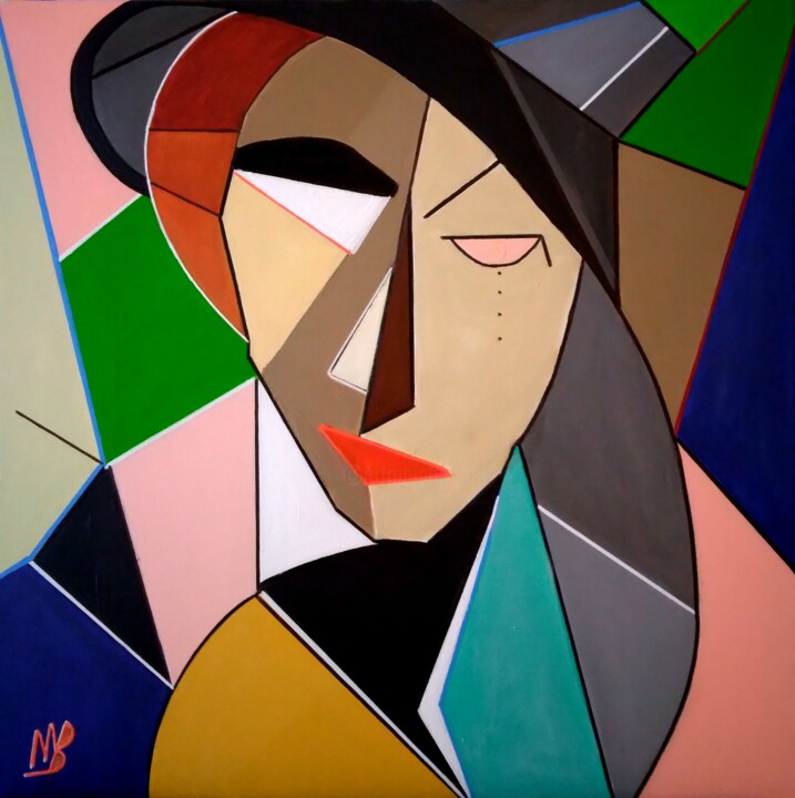 绘画,  23.6x23.6 in 