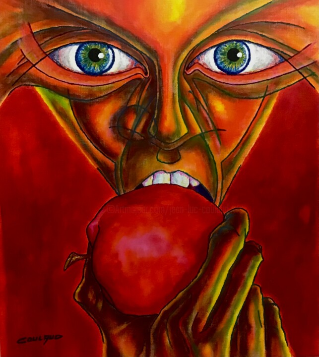 绘画,  20.5x18.1 in 