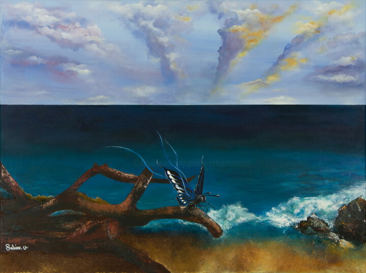 La Nature fantastique 绘画, 23.6x31.5 in
