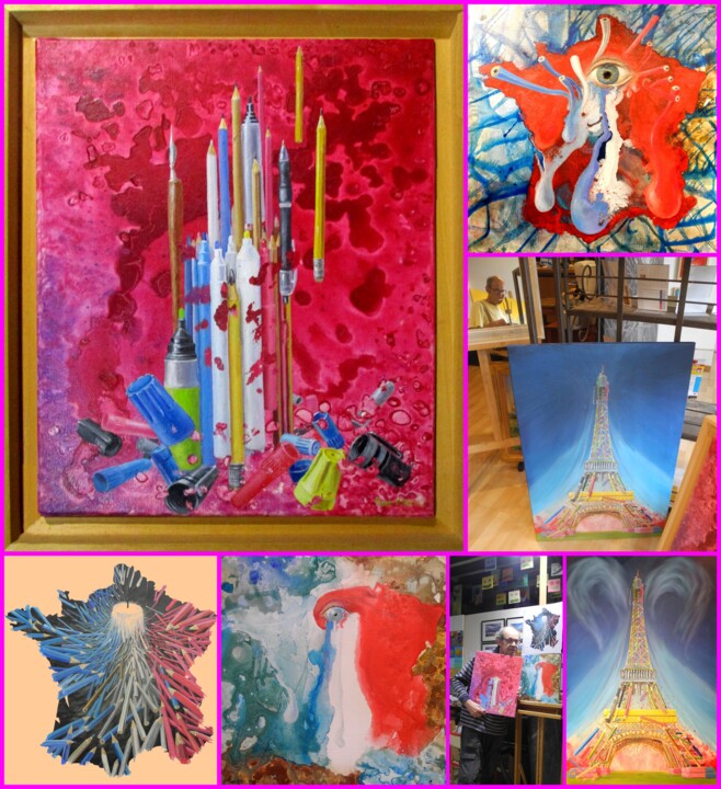 L'événement tragique Charlie de Paris, janvier 2015 摄影