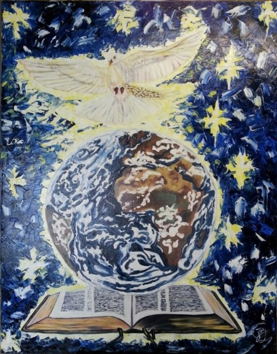 绘画,  57.5x44.9 in 