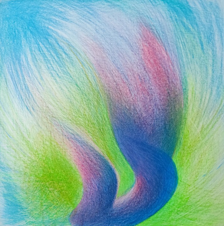 图画,  11.8x11.8 in 