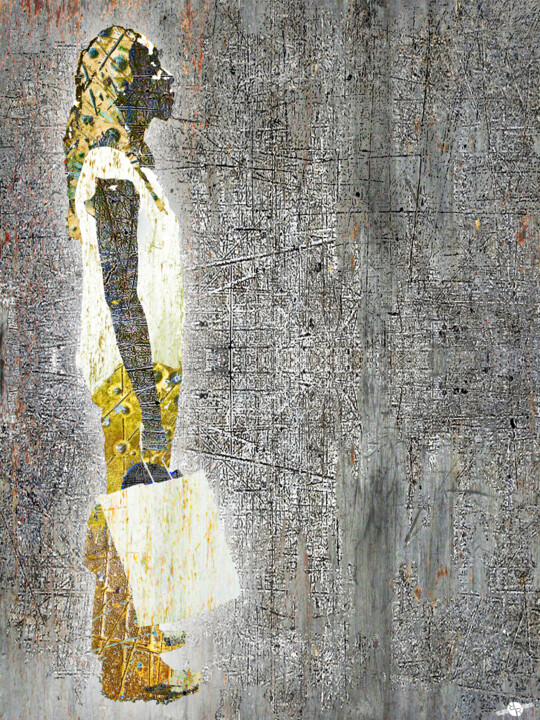 There 绘画, 20x15 in