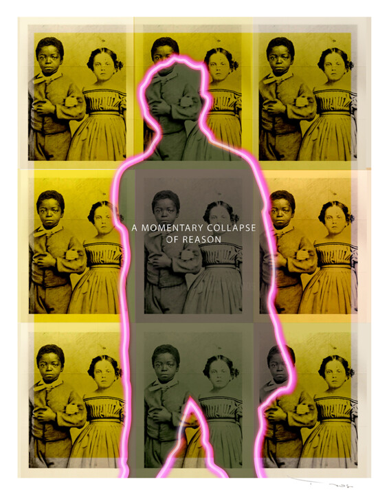 Printmaking titled "A momentary collaps…" by Tehos, Original Artwork, Digital Photography