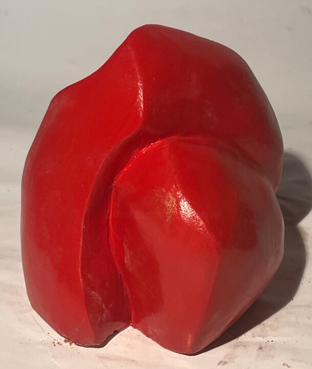 雕塑,  5.9x5.9 in 