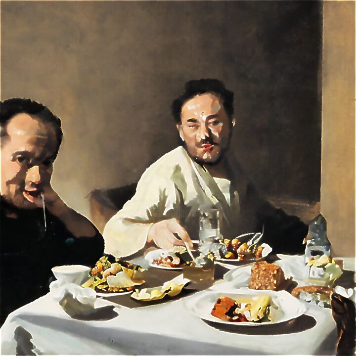 IN THE STYLE OF GOYA III 数字艺术