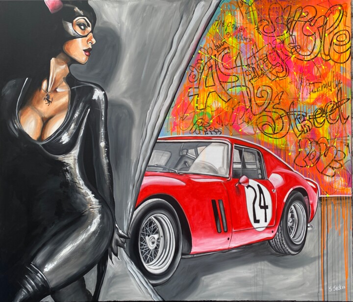 GTO 绘画, 47.2x55.1 in