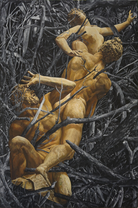 绘画,  70.9x47.2 in 