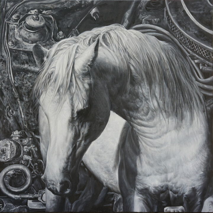 绘画,  39.4x39.4 in 