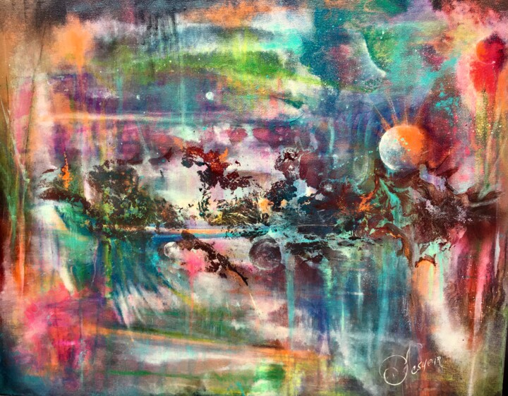 绘画,  31.5x39.4 in 