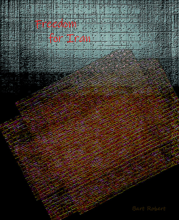 Freedom for Iran 数字艺术
