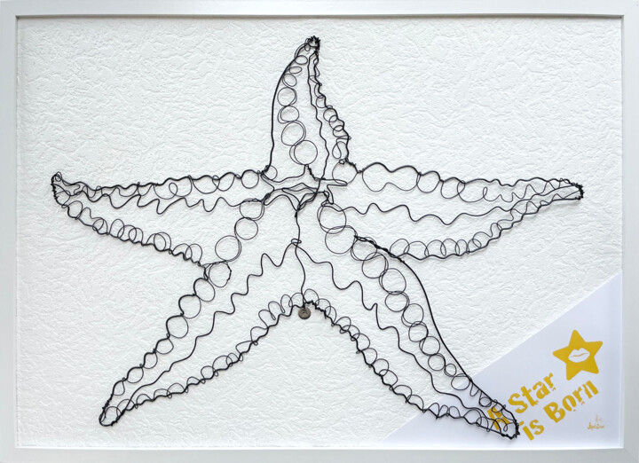 A Star is Born 雕塑, 18.5x23.6 in