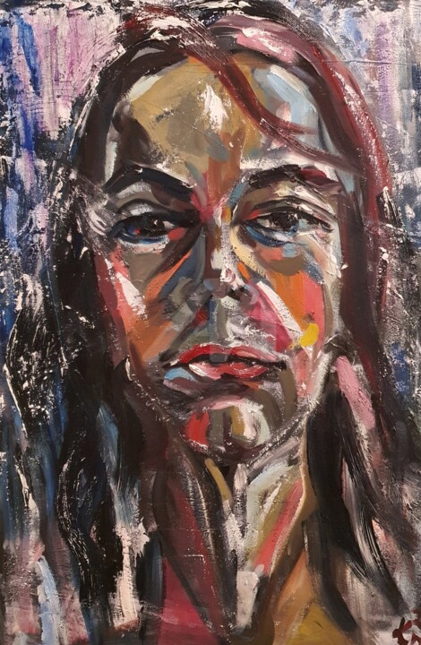 绘画,  23.6x15.8 in 