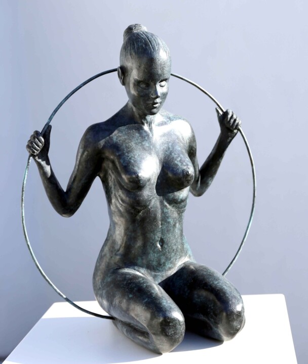 CIRCÉ 雕塑, 15.4x12.6 in