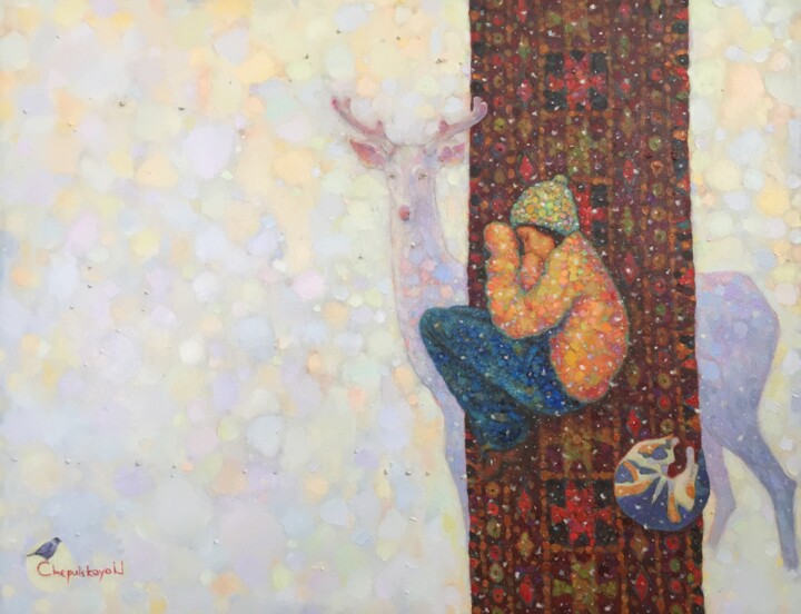 绘画,  19.7x25.6 in 