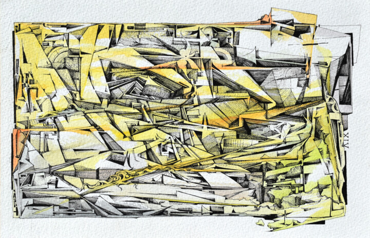 图画,  8.3x11.7 in 