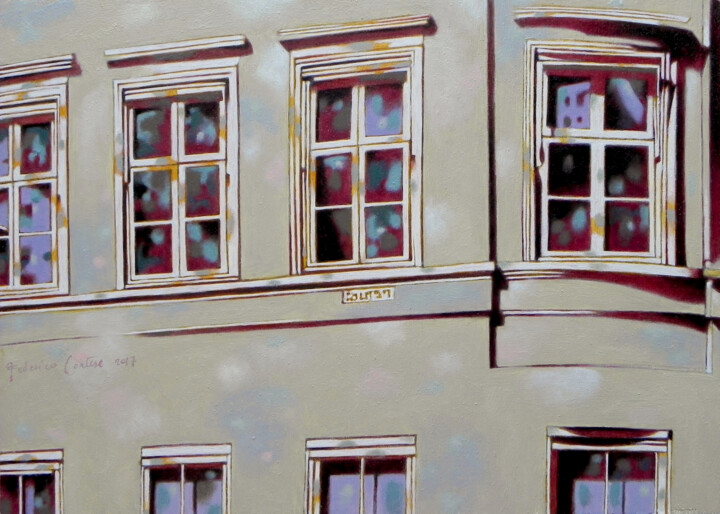 Kultorvet, Copenaghen - 2 绘画, 9.8x13.8 in