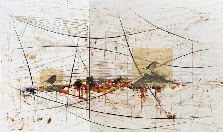 绘画,  38.2x63.8 in 