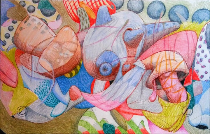 Gaia's Teat 图画, 11x17 in