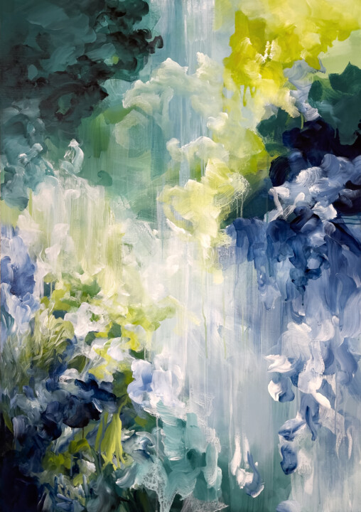 Between earth and sky 绘画, 39.4x27.6 in