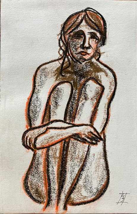 图画,  11.7x7.5 in 