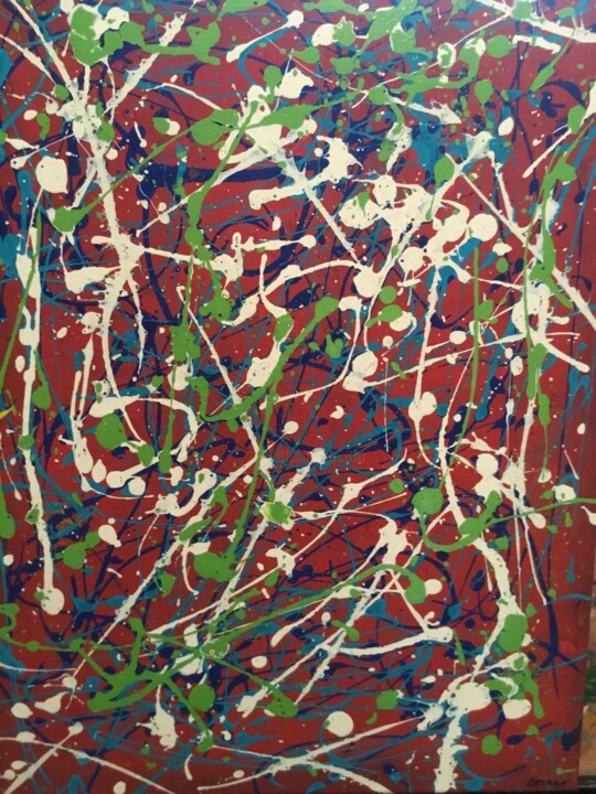 Unit #702 ”Reykjavik Evening” 绘画, 24x18 in