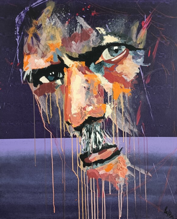 "JACOBABAD (PK): 49.8°C" 绘画, 39.4x31.9 in