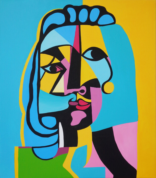 Madame Bovary 绘画, 31.5x23.6 in