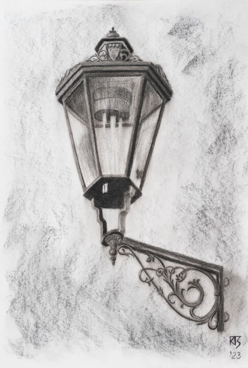 绘画,  15x10.2 in 