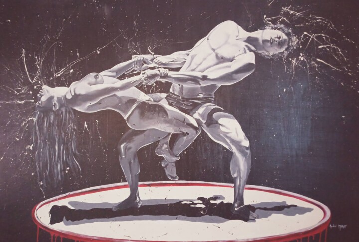 À l'unisson 绘画, 39.4x59.1 in