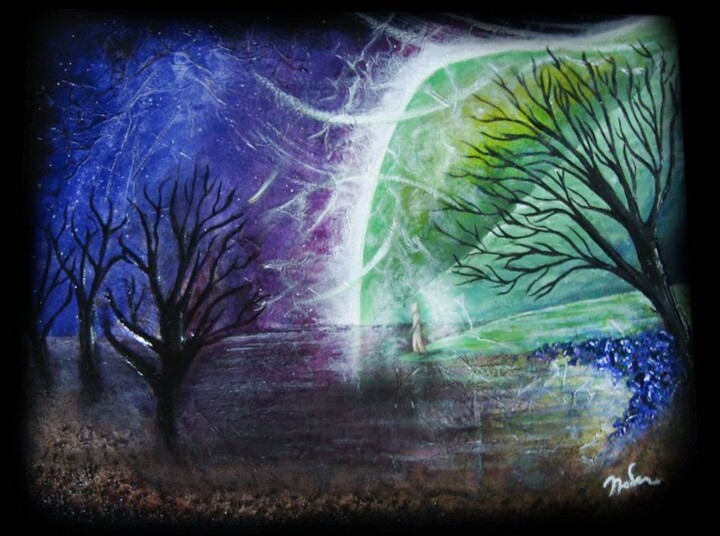 Joseph in the Nature 绘画, 19.7x27.6 in