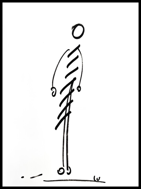L'Artiste 图画, 25.6x19.7 in