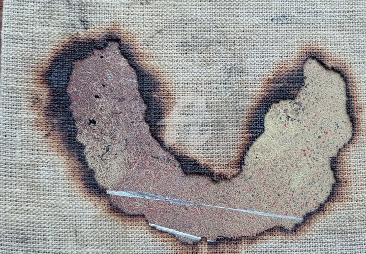 绘画,  3.9x5.1 in 