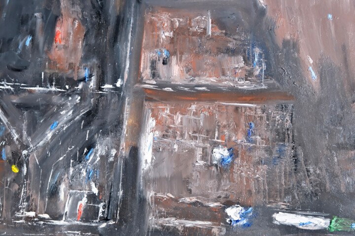 Drink 绘画, 19.7x27.6 in