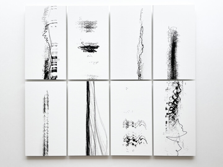 Photographie intitulée "Variations of Light…" par Éric Petr, Œuvre d'art originale, Photographie numérique Monté sur Alumini…