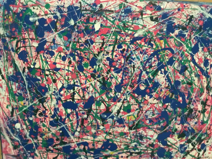 Unit #706 “Aruba Summer” 绘画, 18x24 in