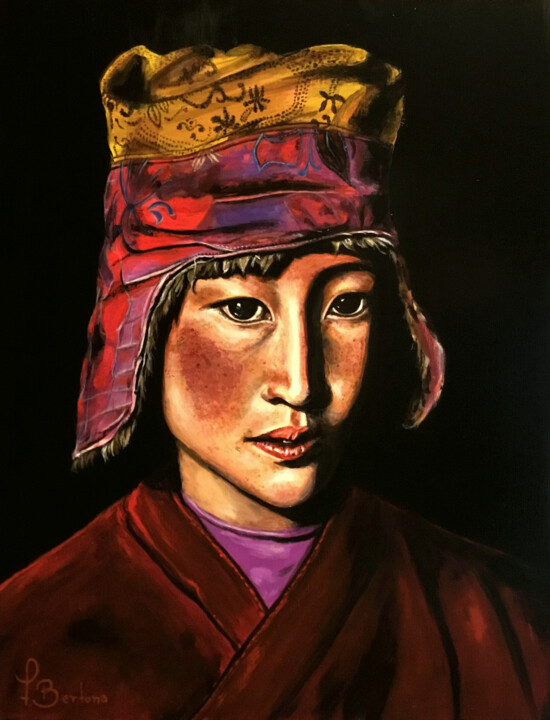 绘画,  20.1x15.8 in 