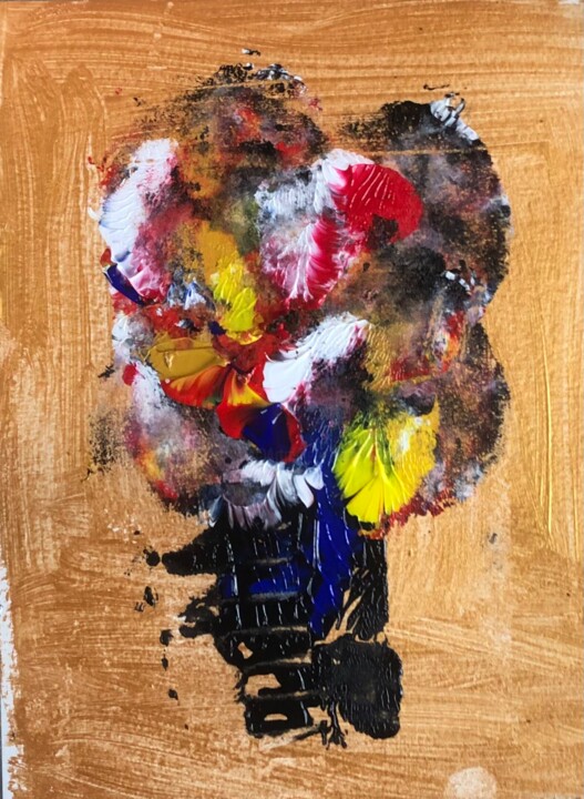 Sans titre 3 绘画, 8.3x5.8 in