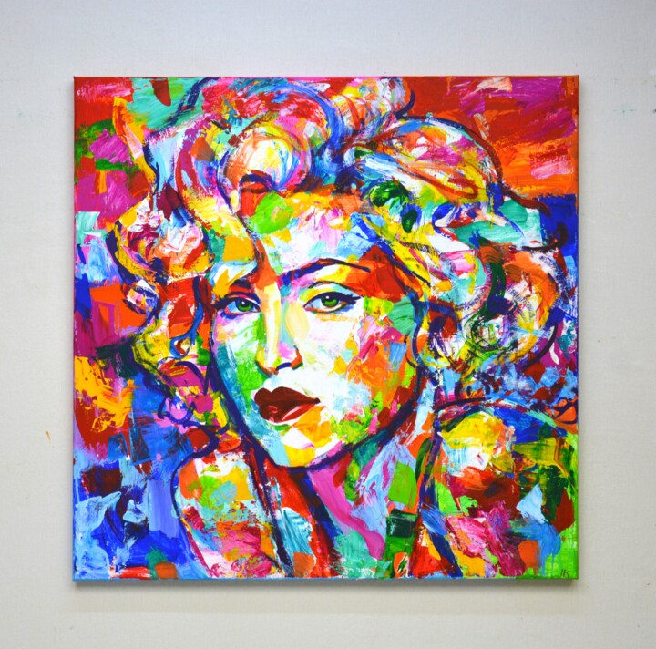 Madonna 5., Painting by Iryna Kastsova | ArtMajeur