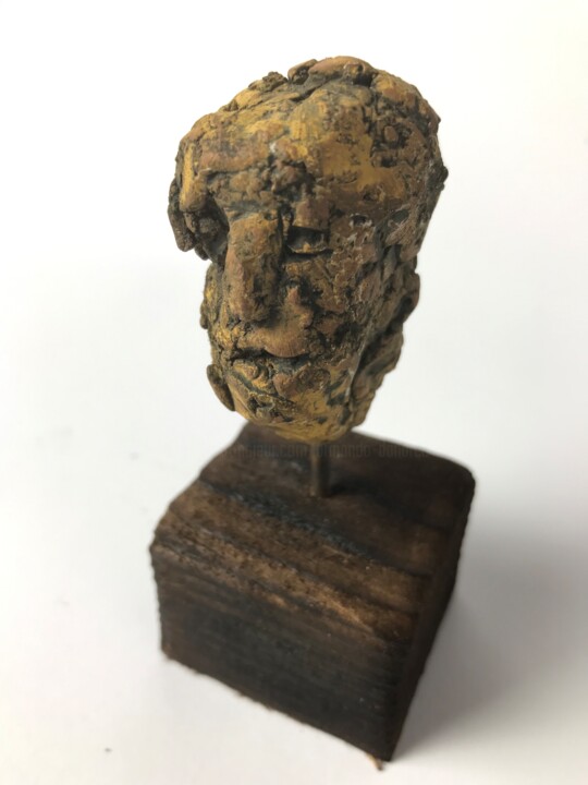 volto 16 雕塑, 4.3x1.8 in