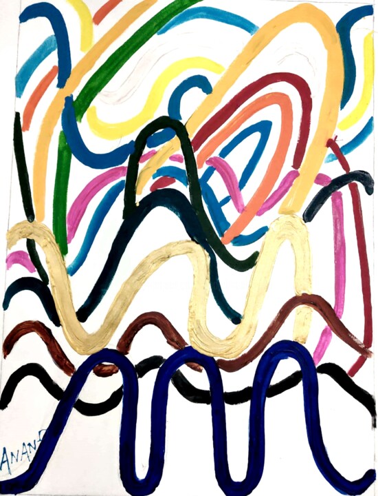 绘画,  40x30 in 