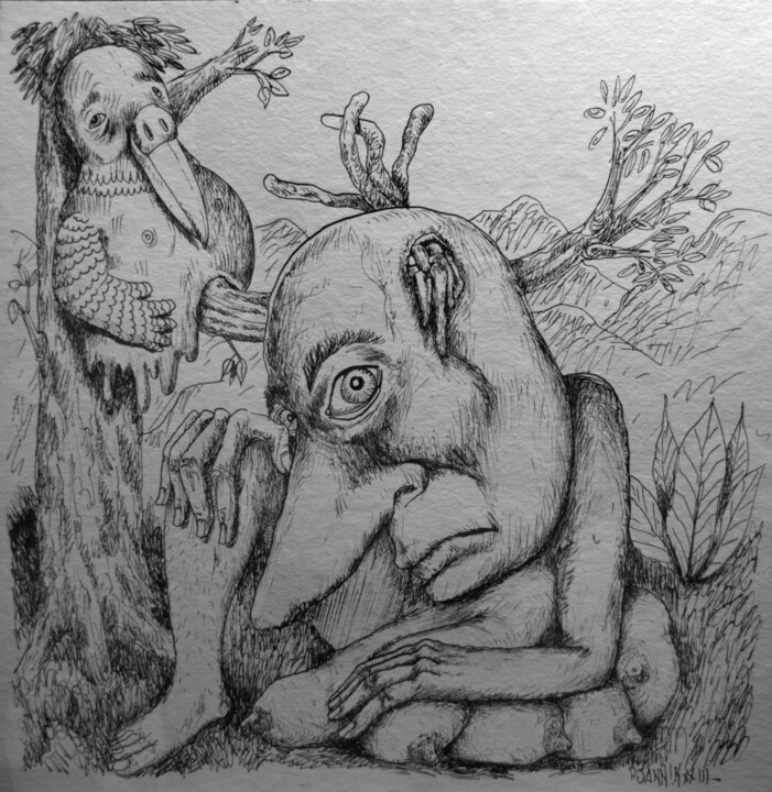 Fables 图画, 9.7x9.7 in