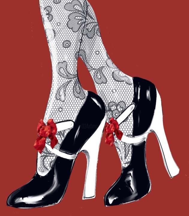 Shoes 数字艺术